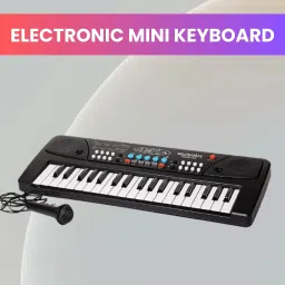 (Piano Keyboard) with Mic/37 Keys 8Rhythms, 8Tones, Portable Electronic ToyQ69 (Piano Keyboard) with Mic/37 Keys 8Rhythms, 8Tones, Portable Electronic ToyQ69 Analog Portable Keyboard-image-4