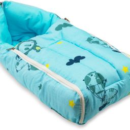 3 in 1 Baby Bed, Sleeping Bag & Carry Nest, Cotton Baby Bedding for New Born Sleeping Bag-21
