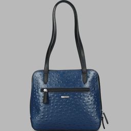 hidesign Women Blue Shoulder Bag-picture-0