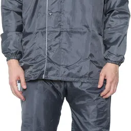 fabseasons Solid Men Raincoat-picture-5
