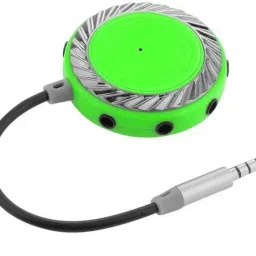 play run Multicolor 3.5mm 9 Way Port AUX Audio Cable Splitter Adapter Male to multi Female Audio High Quality Adapter for Computer Mobile Phone Phone Converter-31