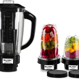 Heavy Juicer Jar Filter 2 Bullet Jar for Mixer Grinder (1500, 350 & 530ML)Black. Mixer Juicer Jar-picture-6