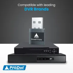 PRODOT WiFi Dongle 300 Mbps 2.4GHz Nano Wireless Network Adapter USB Adapter image 3