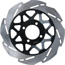 FRONT DISC PLATE COMPATIBLE FOR NTROK 125 Motorbike Brake Disc-image-2