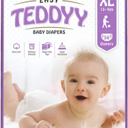 Baby Diaper Tape/Stick Style - Extra Large (56 Pieces) - XL-image-39