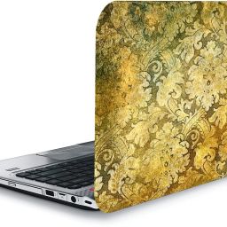 Digi2cart DYNAMIC DESIGN LAPTOP STICKER 15.5 Inch QTH-L20-2081 VINYL Laptop Skin Compatible for 15.5 inch-image-69