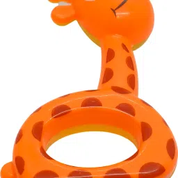bgt Rattle Set With Teather For Newborn Babies, Non-Toxic, Plastic (Pack of 8) Rattle image 4