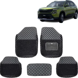 kingsway Leatherite 7D Mat For Skoda Universal For Car-picture-46