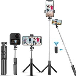 Hold up Bluetooth Selfie Stick-28