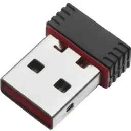 Bkc USB WiFi Receiver Upto 150 Mbps Wireless Network Card Adapter WiFi Dongle USB Adapter-36