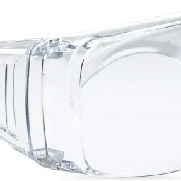 Eye Protection Glass with Clear Lens, Safety Goggles Transparent Protective Glasses, Clear Anti-Fog Lens, Reusable Laboratory Glass for Men & Woman Laboratory, Blowtorch, Power Tool, Wood-workingSafety Goggle-image-21