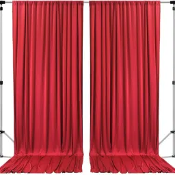 VK Vistook 5x12ft(penal 2)Red Backdrop Reflector-picture-2