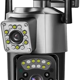 TP PLUS 2MP+2MP Live View Outdoor Wireless Dome Cameras with Dual-Lens Dual-Screen Security Camera-18