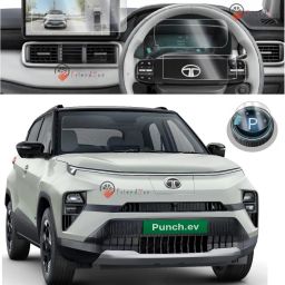 FriendZon Screen Guard for TATA PUNCH EV (10.25 INCH) (4 Pack) Combo INFOTAINMENT + DIGITAL INSTRUMENT CLUSTER + STEERING Protector + Gear Knob Guard [Not Tempered Glass]-image-16