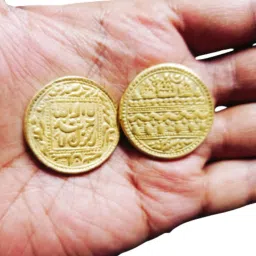 Set of 2 Antique rare Brass Coins for collections Ancient Coin Collection-picture-35