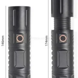 SUICUNE Led Torch 1200 Lumens Flash Light with Keychain Light 6 lx Camera LED Light image 5