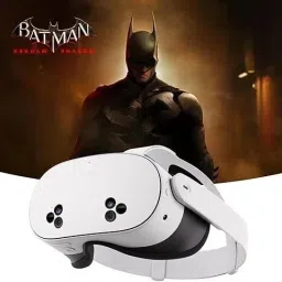 META Quest 3S 128GB VR Console for Unmatched VR Gaming High-Resolution Display Lightweight, Comfortable Design 128 GB with All-in-One Virtual Reality Experience-1