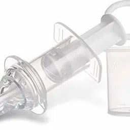 Silicone Liquid Medicine Feeder Dropper for with Box Baby, white, Pack of 2 Feeder-10