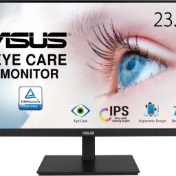 ASUS EYE-CARE 60.45 cm (23.8 inch) Full HD LED Backlit IPS Panel Monitor (VA24DQ)-picture-8