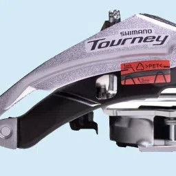 Cycle Tourney Front Derailleur 6/7Speed Multi-Clamp 31.8/34.9mm 6487 | Bicycle Brake Disk-image-31