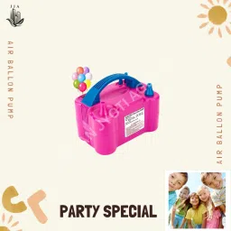 Portable Electric Balloon Pump Dual Nozzle Inflator for Party Decorations Balloon Pump-picture-35