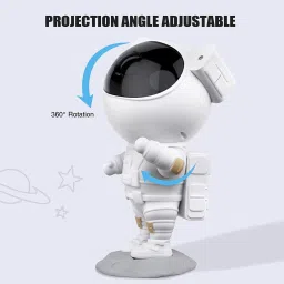citroda Astronaut Nebula Night Light Galaxy Projector with Remote Control Table Lamp Night Lamp image 2