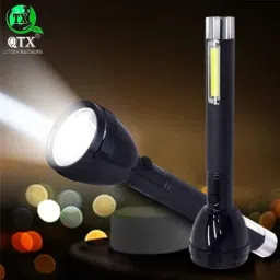 800M Range Long Beam 4 Modes: High, Low, SOS & Table Lamp Waterproof 10 hrs Torch Emergency Light-24