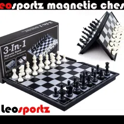 12 inch Magnetic Travel Chess Set with Folding Locks 30 cm Chess Board-picture-27