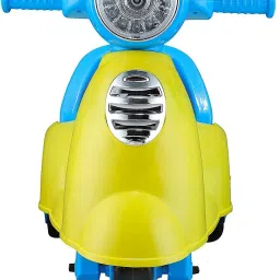 joyride Manual Push Scooter Ride On with Musical Horn & Light For Kids Age 1 to 3 Years Rideons & Wagons Non Battery Operated Ride On image 2
