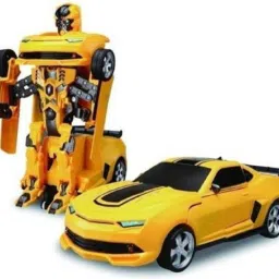 Transformers car racers Robot converting toy with 4D light music-19