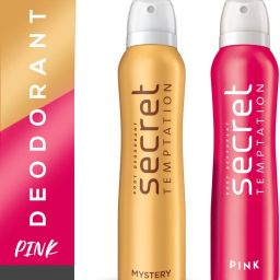 Mystery and Pink Deodorant Combo Deodorant Spray - For Women-image-78