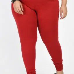 Cotton Lycra Blend Women Churidar-image-82