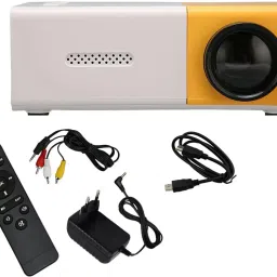 Jaaro HD Mini Projector with USB Interfaces IQ167 (600 lm / Remote Controller) Portable Projector-13
