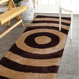 Brown Polyester Runner-13