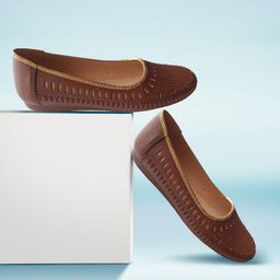 bata Bellies For Women-picture-20