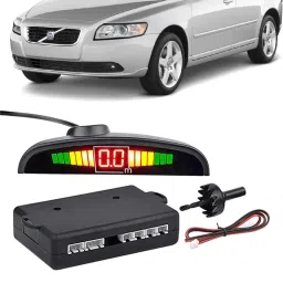 AB622 Black Car Reverse Parking Sensor with LED Display 4 Sensor A622 Parking Sensor-image-38
