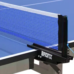 bronx Table Tennis Net Set with Retractable Clamps Professional, Table Tennis Net image 2