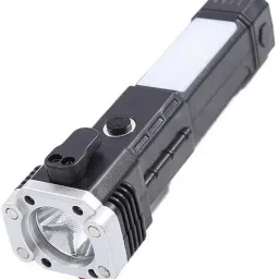 Hammer torch light with mobile charger magnet stand long range power battery Torch-image-62