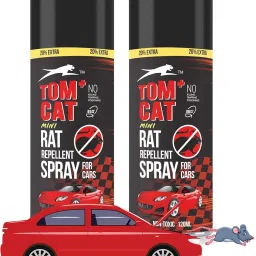 Rat Repellent Spray for Cars Highly Effective 120ml-image-19