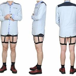 JOCOBOO Black Garter-picture-41