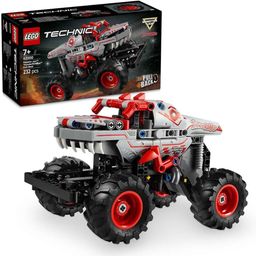 lego Technic Monster Jam ThunderROARus Pull-Back Truck-picture-44