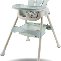 Baby High Chair For Feeding | Chair | Baby Sitting Chair | Dining Chair | Green-image-56