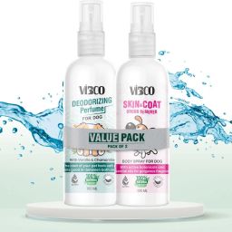 Rose+Lavender Fragrance Perfume Coat Spray & Controls Odor for All Type of Dogs Deodorizer-10