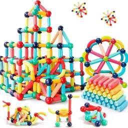 Best Magnetic Stick Building Block,Learning Sticks and Balls Fun for kids 42 Pcs-15