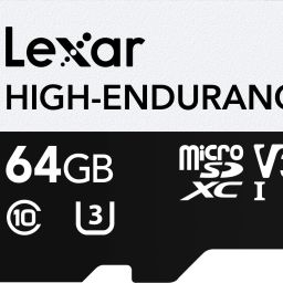 Lexar LMSHGED064G-BCNNG MSD High Endurance 64 GB MicroSDHC UHS Class 3 100 MB/s Memory Card Compatible with Camera-image-57