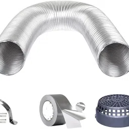 Chimney pipe 6 Inch 4 Feet With Kit Hose Pipe-picture-25