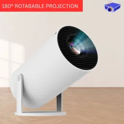 SACRO Mini HD Projector for Home 4KSupport With Built-in App Netflix/Prime/YouTubeF495 (4500 lm / 1 Speaker / Wireless / Remote Controller) Portable Projector-picture-19