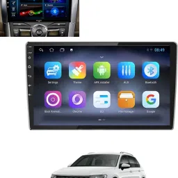 9Inch Android Full Touch Ultra Capacitive Universal screen For Car-272 Black OLED-image-73