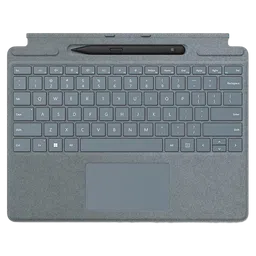 Microsoft Wi-Fi Wireless Keyboard with Touchpad (Backlit Keys, Icy Blue)-19