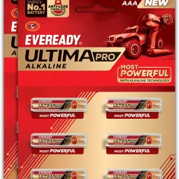 Ultima�Pro | 800% Longer Lasting | Alkaline AAA Battery-picture-25